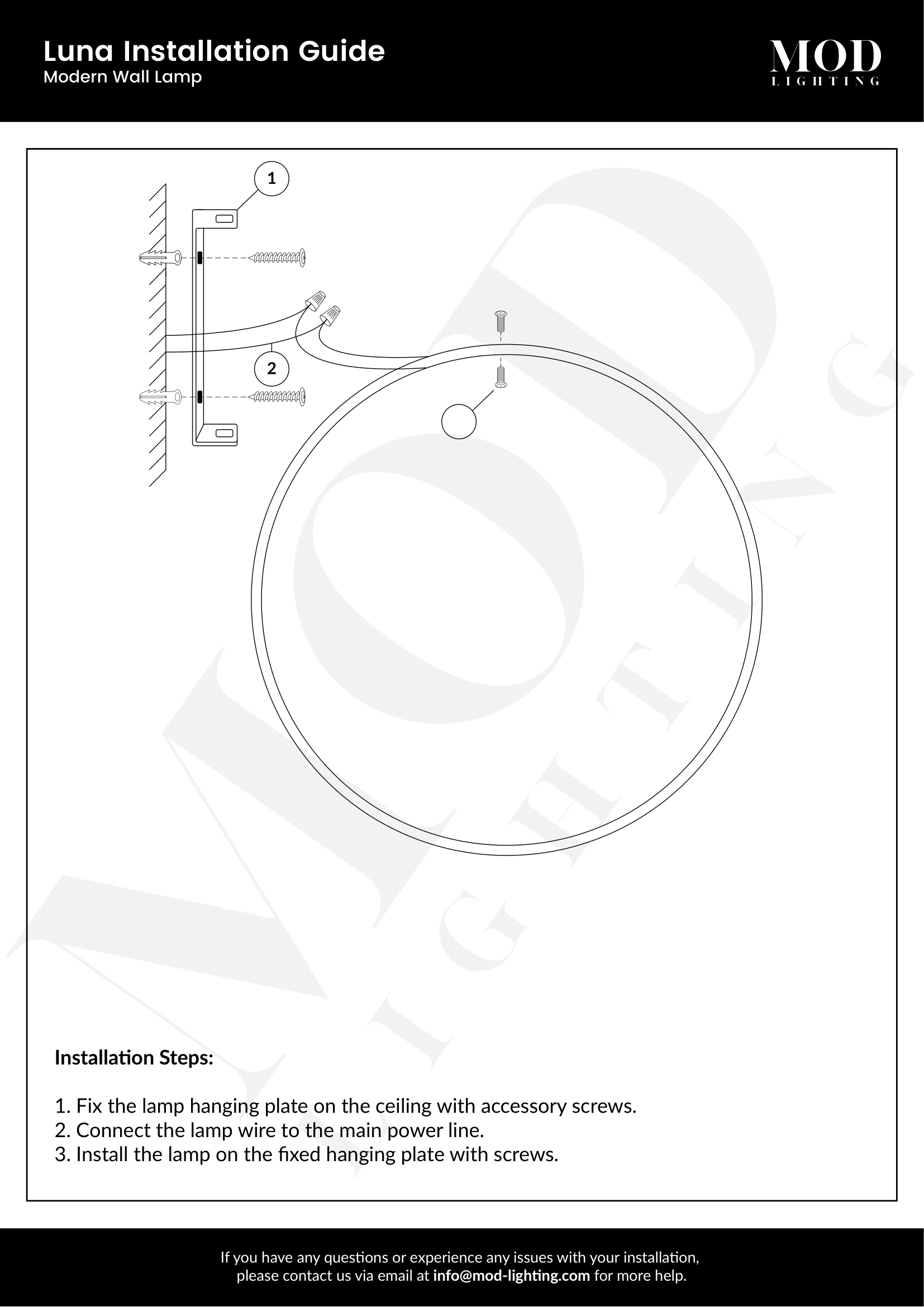 Luna Installation Guide